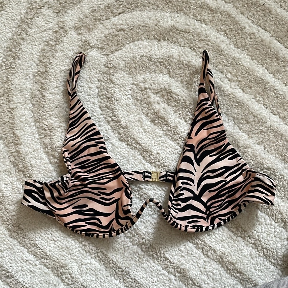 Bamba Swimwear Printed Bikini Top